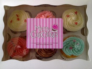 Merry Cupcakes Gift Box