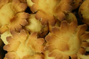 Traditional Portuguese Muffins