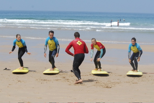 Surf Instruction Algarve Surf Camp - Instruction