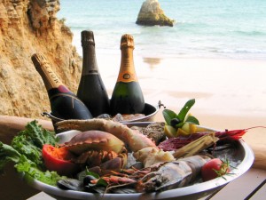 shellfish champagne caniço