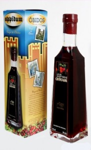 Oppidum Ginja de Obidos with box