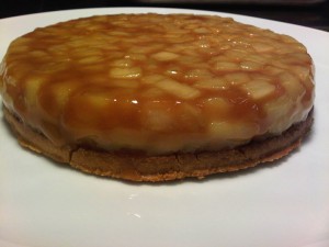 Tarte Tatin Pedro Lobo Restaurante Lisbon