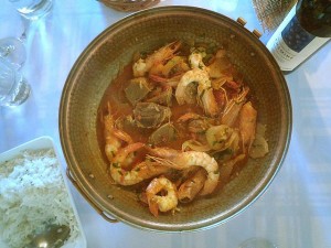cataplana a eira do mel algarve portugal