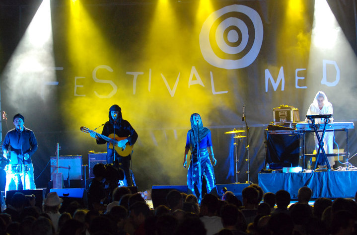 Stage 3 med fest loule 2011 algarve portugal world music festival