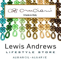 cruciani bracelets puseiras portugal, lewis andrews lifestyle store almancil algarve essie gifts algarve, shoes kids toys fashions algarve