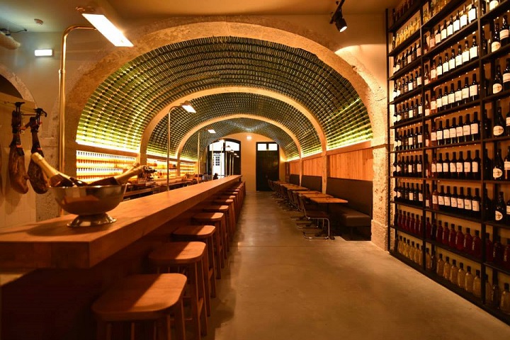 By The Wine Jose Maria Da Fonseca Tasting Room In Lisbon