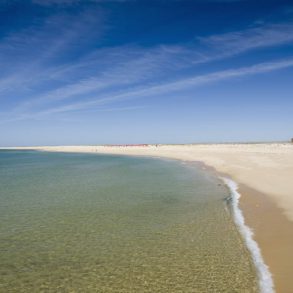 Ilha Deserta Beach Algarve