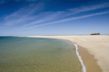 Ilha Deserta Beach Algarve