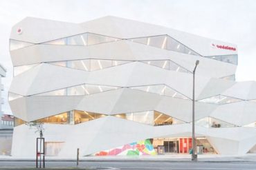 edificio vodafone building porto