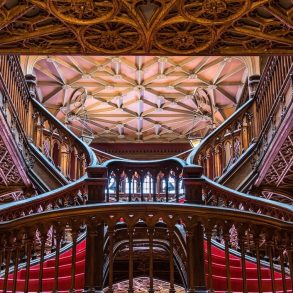 livraria lello porto
