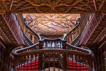 livraria lello porto