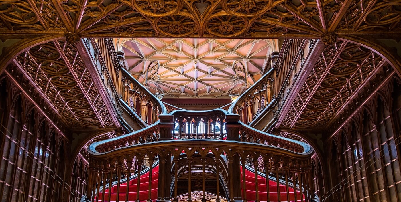 livraria lello porto