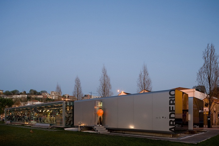 Ar de Rio Dining Room Esplanade porto Vila Nova de Gaia