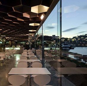 Ar de Rio Dining Room Esplanade porto Vila Nova de Gaia