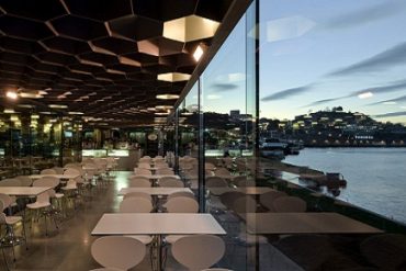 Ar de Rio Dining Room Esplanade porto Vila Nova de Gaia