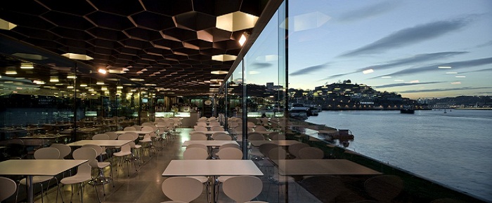 Ar de Rio Dining Room Esplanade porto Vila Nova de Gaia