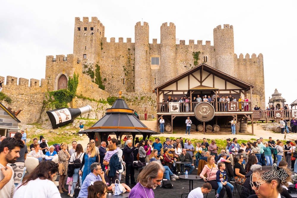 obidos choclate festival
