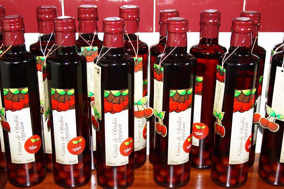 oppidum ginja de obidos