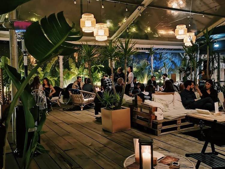 Ferroviario Terrace Bar Lisbon