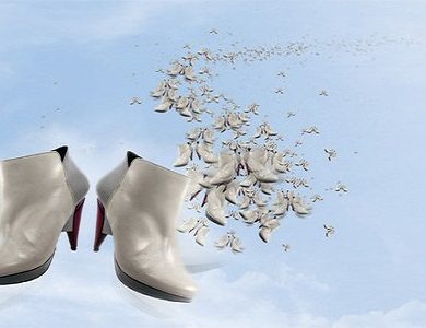 guava shoes, Ines Caleiro, geometric modern contemporary footwear