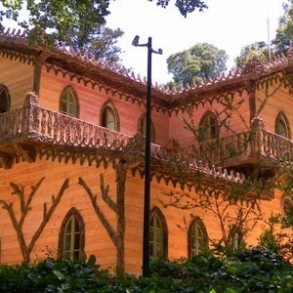 Chalet Condessa d'Edla, Parque da Pena, Sintra