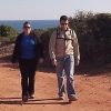 Hiking Cliffs Praia Marinha Carvoeiro Algarve