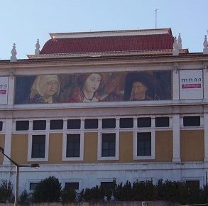 The National Museum of Ancient Art in Lisbon, Portugal