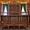 Biblioteca Joanina at the University of Coimbra in Central Portugal