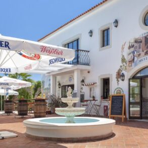 vila vita biergarten