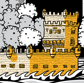 Belem Tower by Tiago f Moura