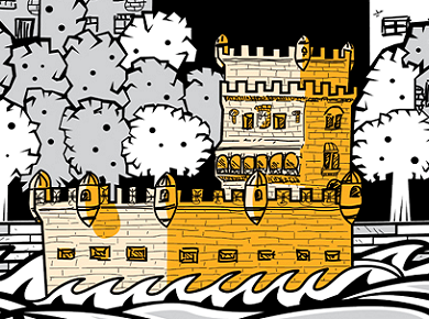 Belem Tower by Tiago f Moura