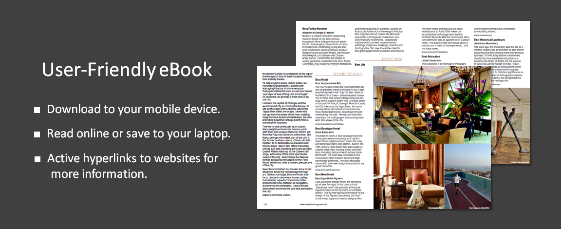 Landing Page Elements - Lisbon Guide 3a