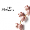 teddies by ana joao, teddy bear inspired jewelry, made in portugal,