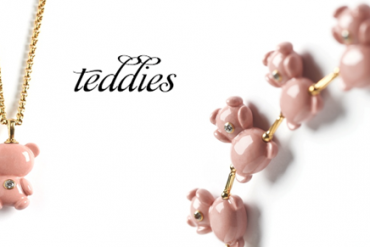 teddies by ana joao, teddy bear inspired jewelry, made in portugal,