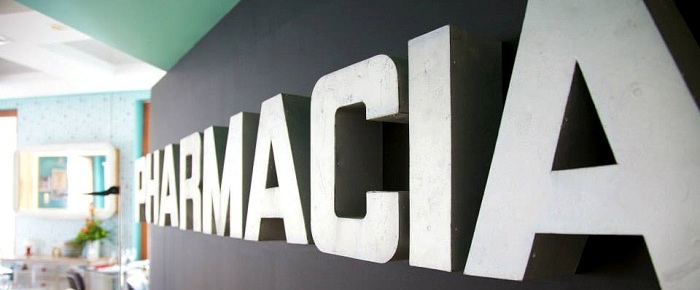 Lisboa Restaurante Pharmacia lisbon, pharmacy drug store theme restaurant,