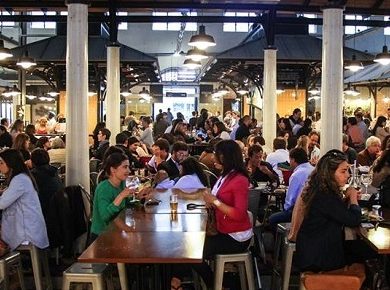 Mercado de campo de ourique Filipa Esteves