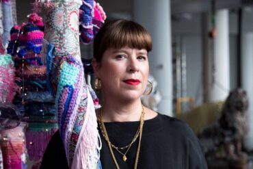 Portuguese artist Joana Vasconcelos