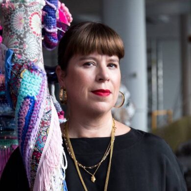 Portuguese artist Joana Vasconcelos