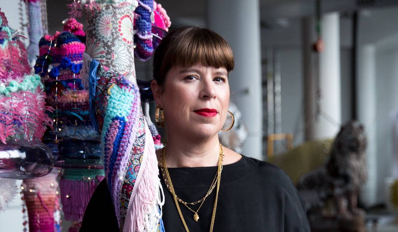 Portuguese artist Joana Vasconcelos