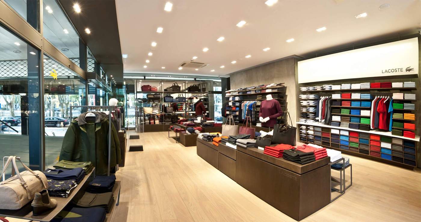 Lacoste Flagship Store - Portugal Confidential