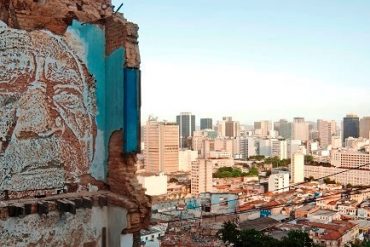 Vhils Alexandre Farto Rio