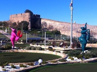 Pro Putting Garden Lagos