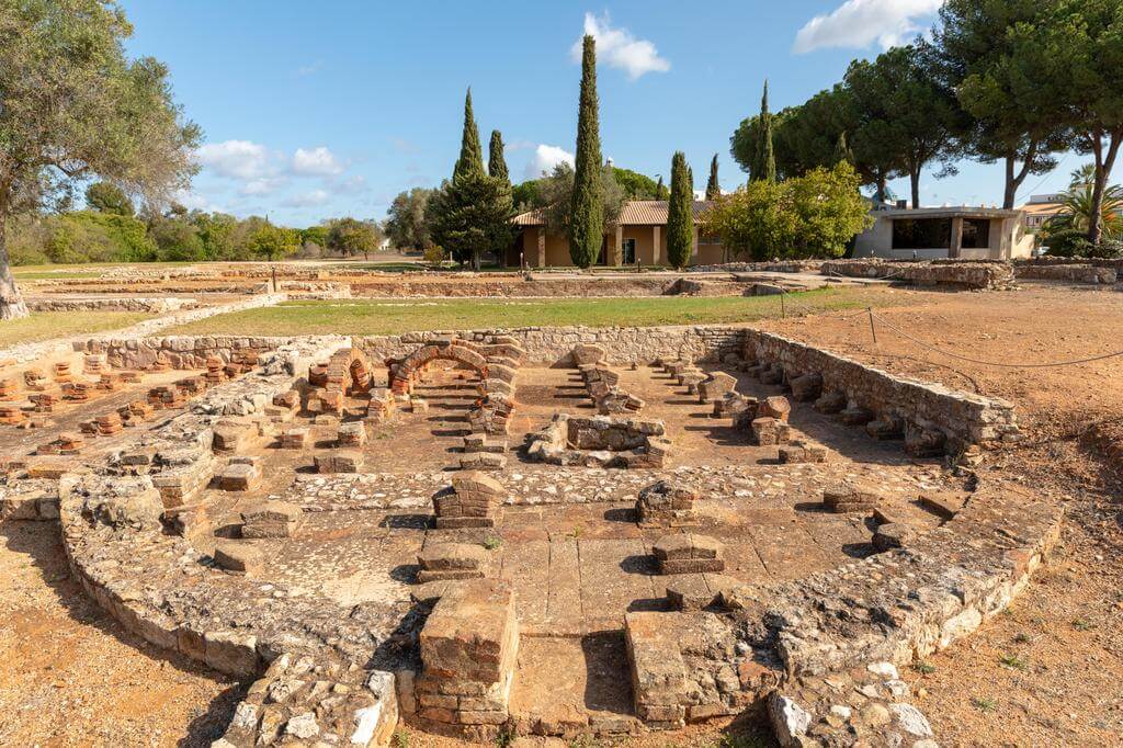roman ruins vilamoura algarve