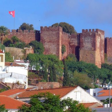 Silves Castle Algarve