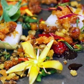 Taberna Moderna - Smoked Cod Crispy Salad