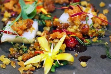 Taberna Moderna - Smoked Cod Crispy Salad