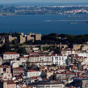 Amoreiras 360 view lisbon