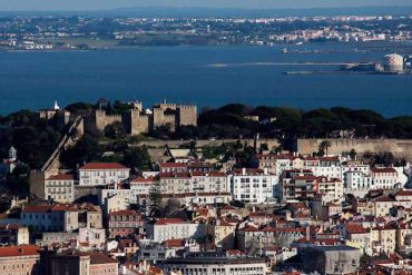 Amoreiras 360 view lisbon