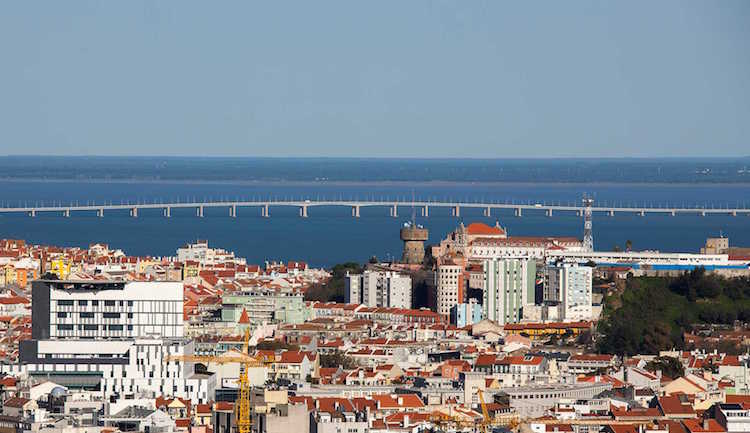 Amoreiras 360 view lisbon