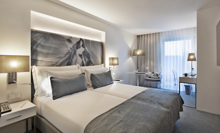 White Hotel Lisbon - Boutique Hotel in Saldanha Room